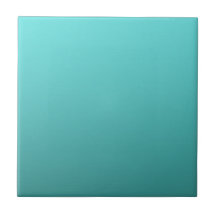 Aqua Turquoise doppad färg Ombre
