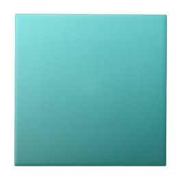 Aqua Turquoise doppad färg Ombre Kakelplatta