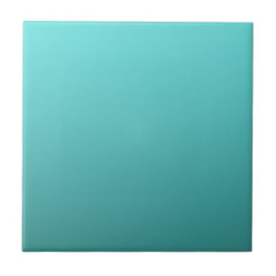 Aqua Turquoise doppad färg Ombre Kakelplatta
