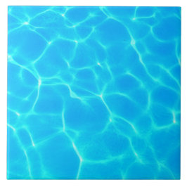 Aqua Vatten Mönster med reflektion Vinkarare Kakelplatta