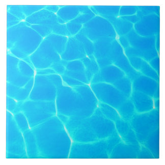 Aqua Vatten Mönster med reflektion Vinkarare Kakelplatta