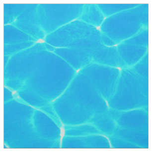 Aqua Vatten Mönster med reflektion Vinkarare Tyg