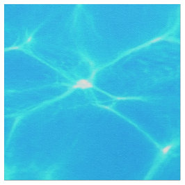 Aqua Vatten Mönster med reflektion Vinkarare Tyg