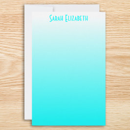 Aqua Vit Ombre Pappersvaror Brevpapper
