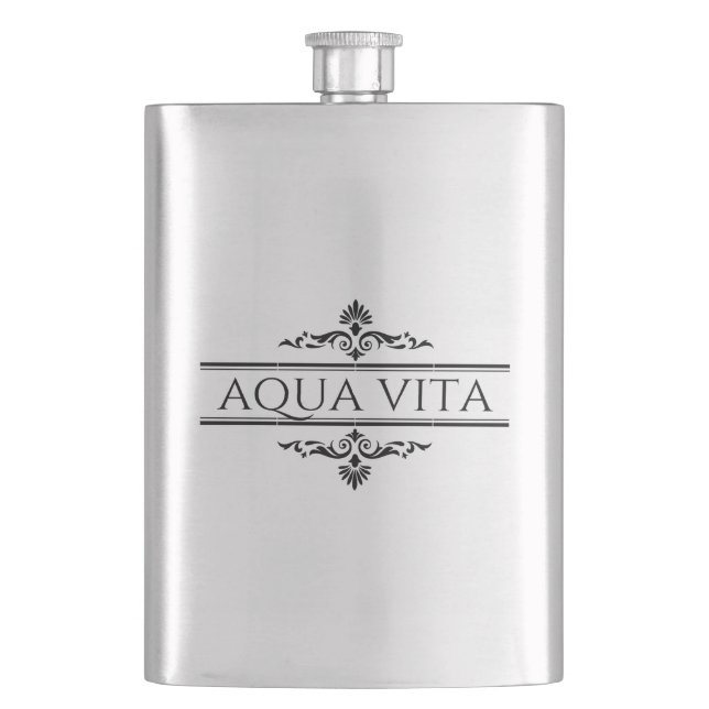 Aqua Vitae Fickplunta (Framsidan)