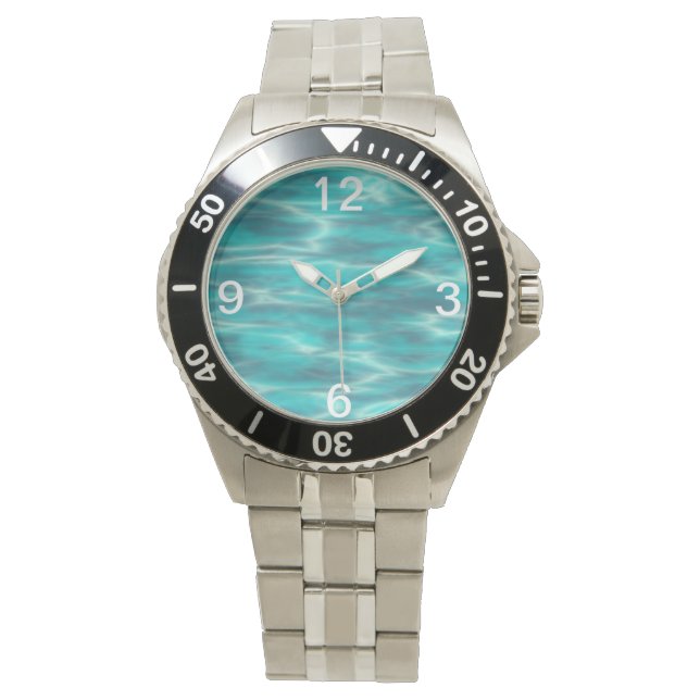 AQUA VIVA-klocka Armbandsur (Framsida)