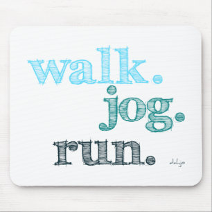 AQUA WALK JOG SPRINGA (typsnitt SHADED) Musmatta