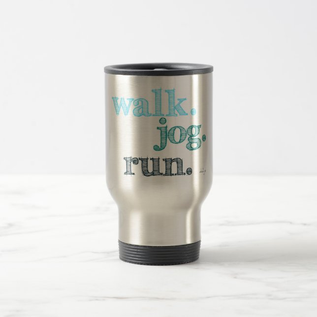 AQUA WALK JOG SPRINGA (typsnitt SHADED) Resemugg (Center)