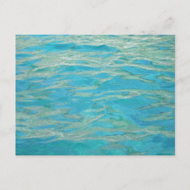 Aqua Water Vykort (Framsida)