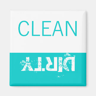 Aqua White Clean eller Dirty Magnets for Dishwashe Magnet