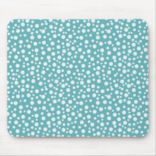 Aqua White Confetti Musmatta