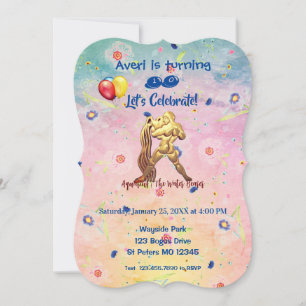 Aquaarius Birthday (20 januari-18 februari) Inbjudningar