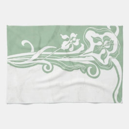 Aquaart décopapper kökshandduk