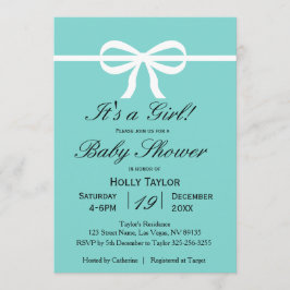 Aquababy showerinbjudan inbjudningar