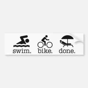 Aquabike-/Aquavelobildekal Bildekal