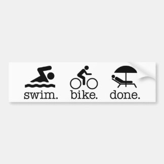 Aquabike-/Aquavelobildekal Bildekal