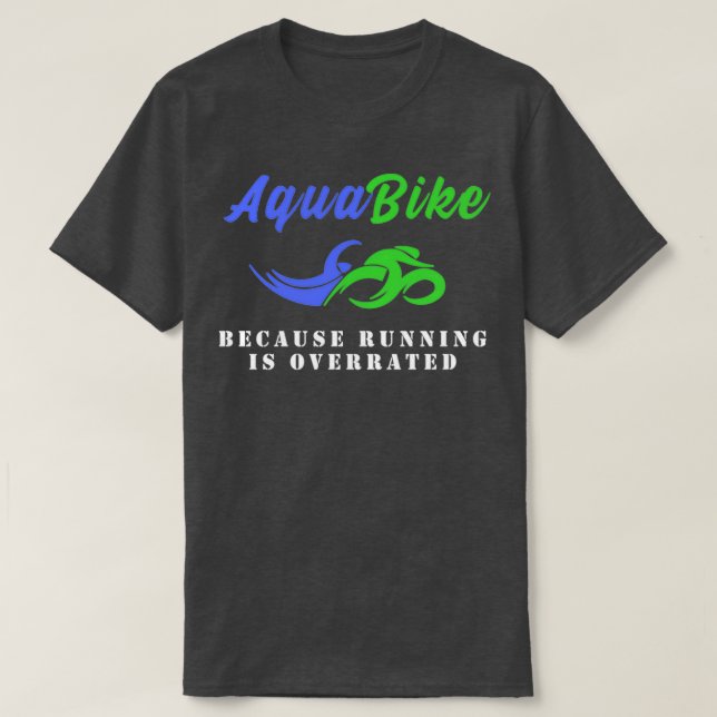 Aquabike T Shirt (Design framsida)