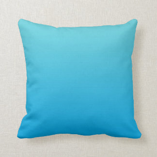 "Aquablått Ombre", Kudde