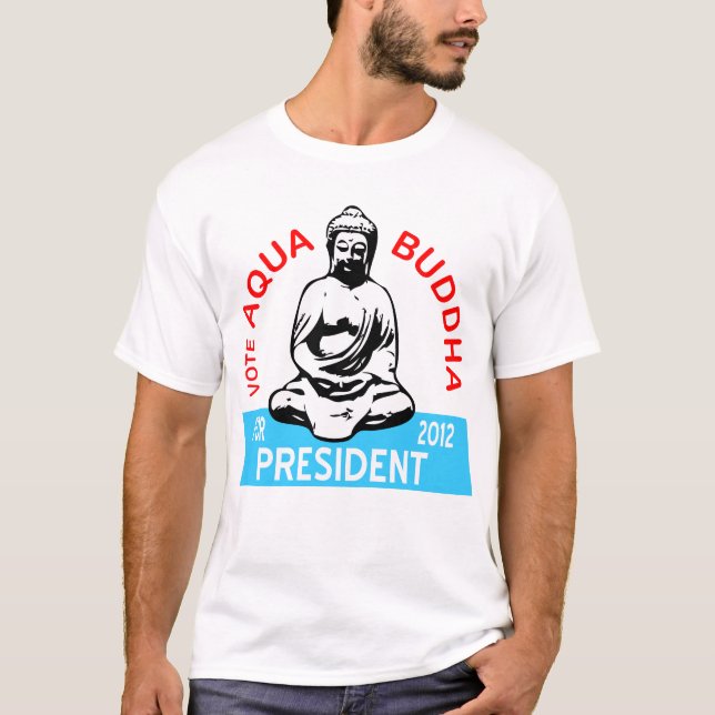 AquaBuddha utslagsplats T Shirt (Framsida)