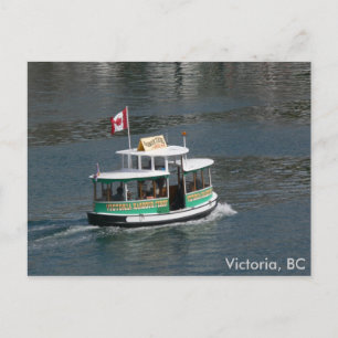 Aquabus Victoria, BC Vykort