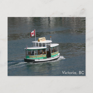 Aquabus Victoria, BC Vykort