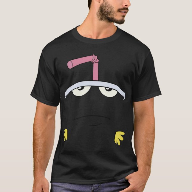Aquaeen Hunger Force Master Shake T Shirt (Framsida)