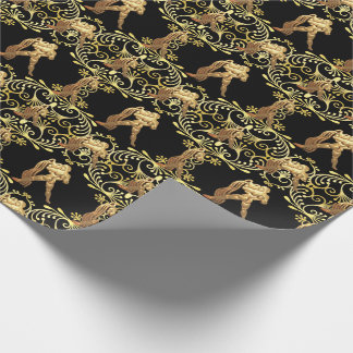 Aquaeius Astrology Wrapping Paper Presentpapper