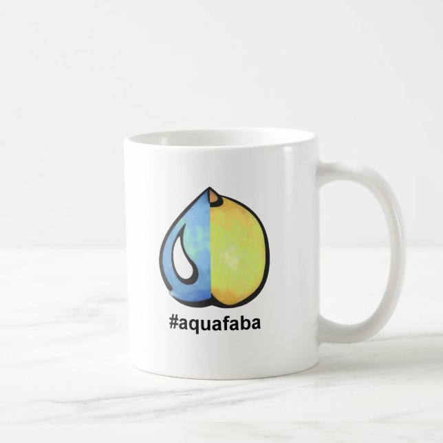 aquafabahashtag kaffemugg (Höger)