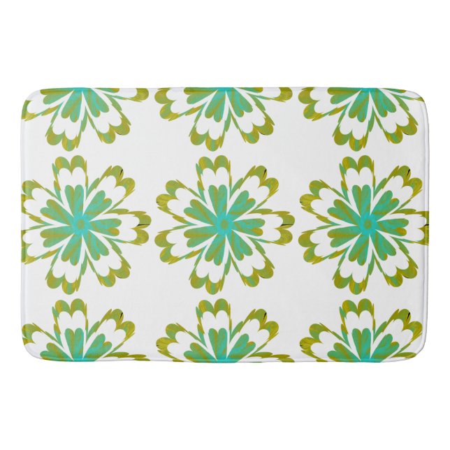 AquaFloral Badrumsmatta (Framsidan)