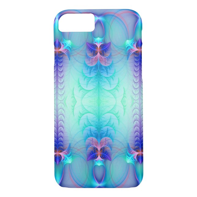 AquaFract Case-Mate iPhone Skal (Baksida)