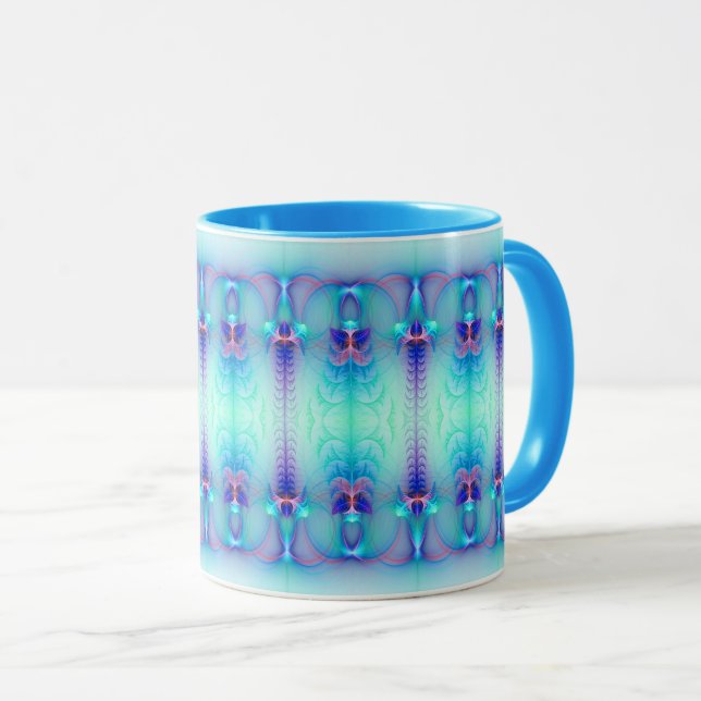 Aquafract Mugg (Framsida höger)