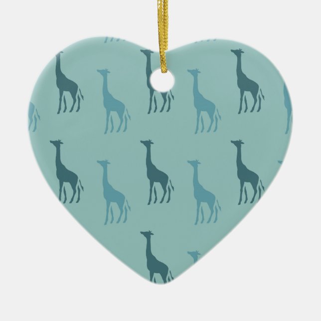 Aquagiraff Julgransprydnad Keramik (Framsidan)