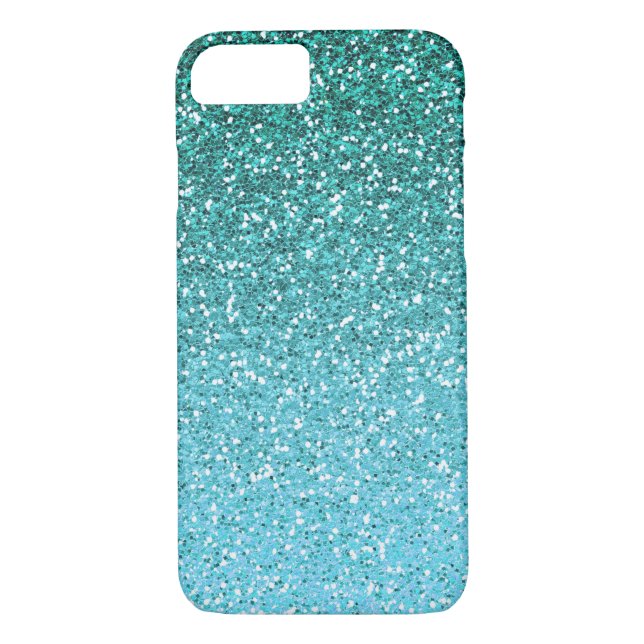 Aquaglitter Ombre Case-Mate iPhone Skal (Baksida)