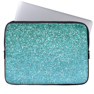 Aquaglitter Ombre Laptop Sleeve
