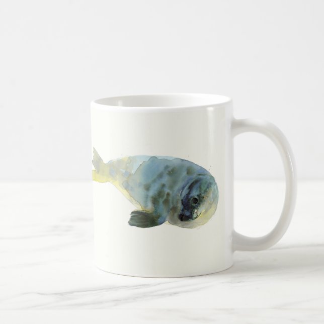 Aquagrönt Kaffemugg (Höger)
