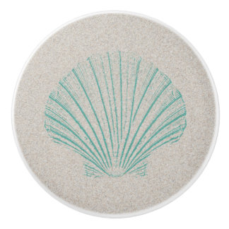 Aquahavssnäcka med Sandstruktur Knopp