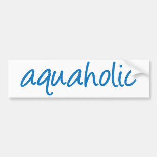 aquaholic 1 bildekal