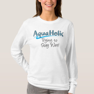 AquaHolic damlångärmad Tröja
