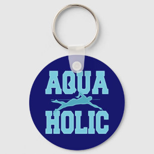 AQUAHOLIC NYCKELRING