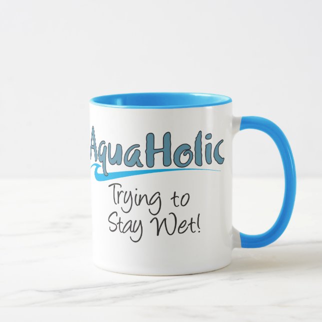 AquaHolic Ringermugg Mugg (Höger)