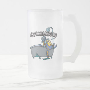 Aquaholic SCUBA Frostat Ölglas
