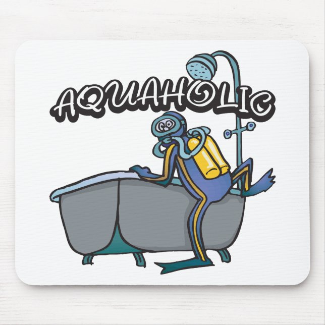 Aquaholic SCUBA Musmatta (Framsidan)