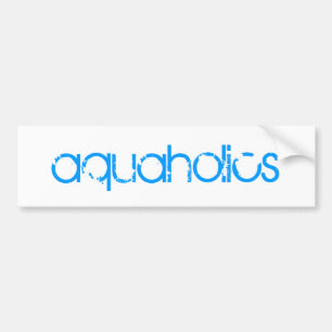 aquaholics bildekal