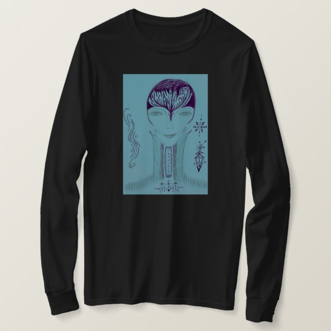 Aqualah T Shirt (Design framsida)