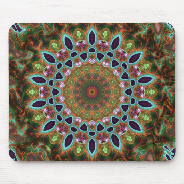 Aqualia Mandala Mousepad Musmatta (Framsidan)
