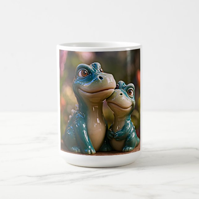 Aqualine Dino Sea Hug Kaffemugg (Center)