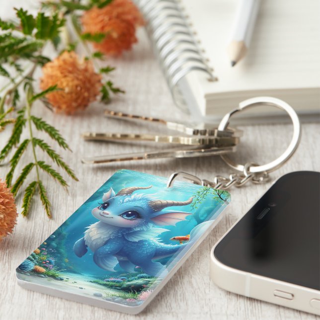 Aqualumi – Keeper of Coral Dreams.  (Högra Framsidan)