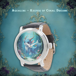 Aqualumi – Keeper of Coral Dreams.  Armbandsur
