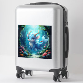 Aqualumi – Keeper of Coral Dreams.  Klistermärken