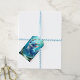 Aqualumi – Keeper of Coral Dreams.  Presentetikett